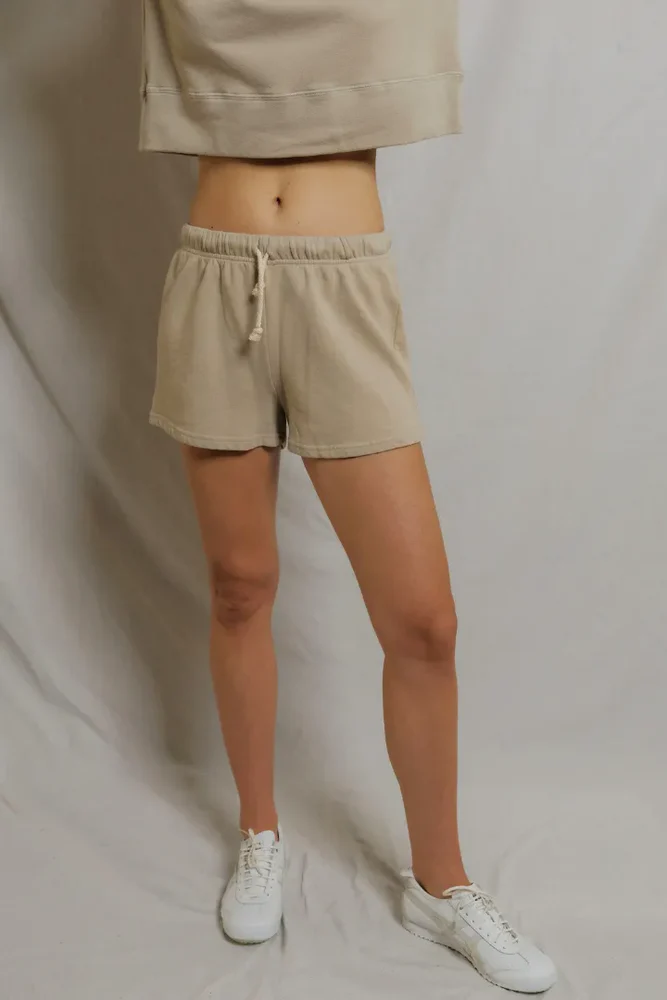 Layla French Terry Shorts