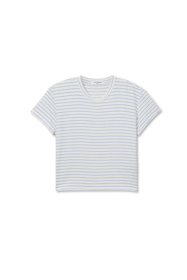 Erin Short Sleeve Crew Neck Baby Tee