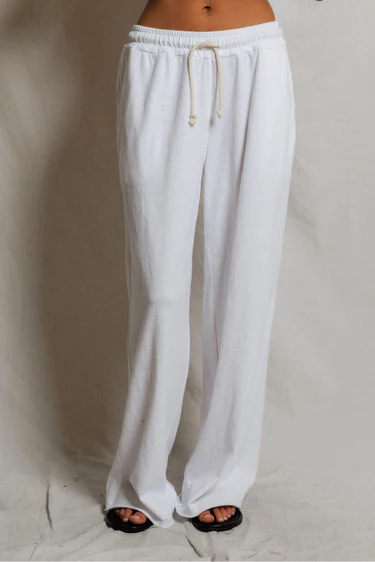 Shakira jersey full-length pant