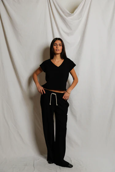 Shakira jersey full-length pant
