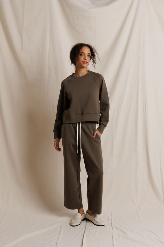 Nell Travel Crewneck Sweatshirt