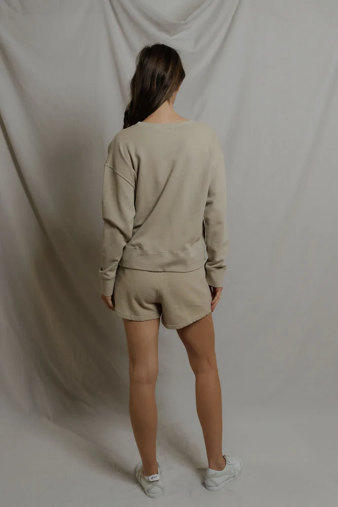 Layla French Terry Shorts