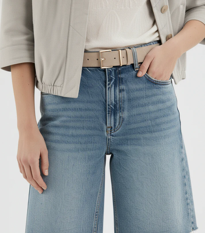 Everyday Essentials Springtime Suede Belt