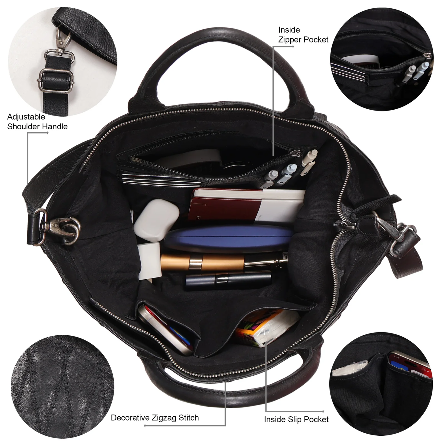 Claudia Diamond Leather Crossbody Bag