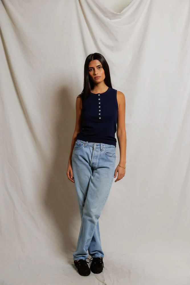 Loretta Ribbed Tank