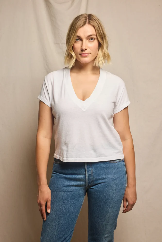 Alanis V-Neck Tee