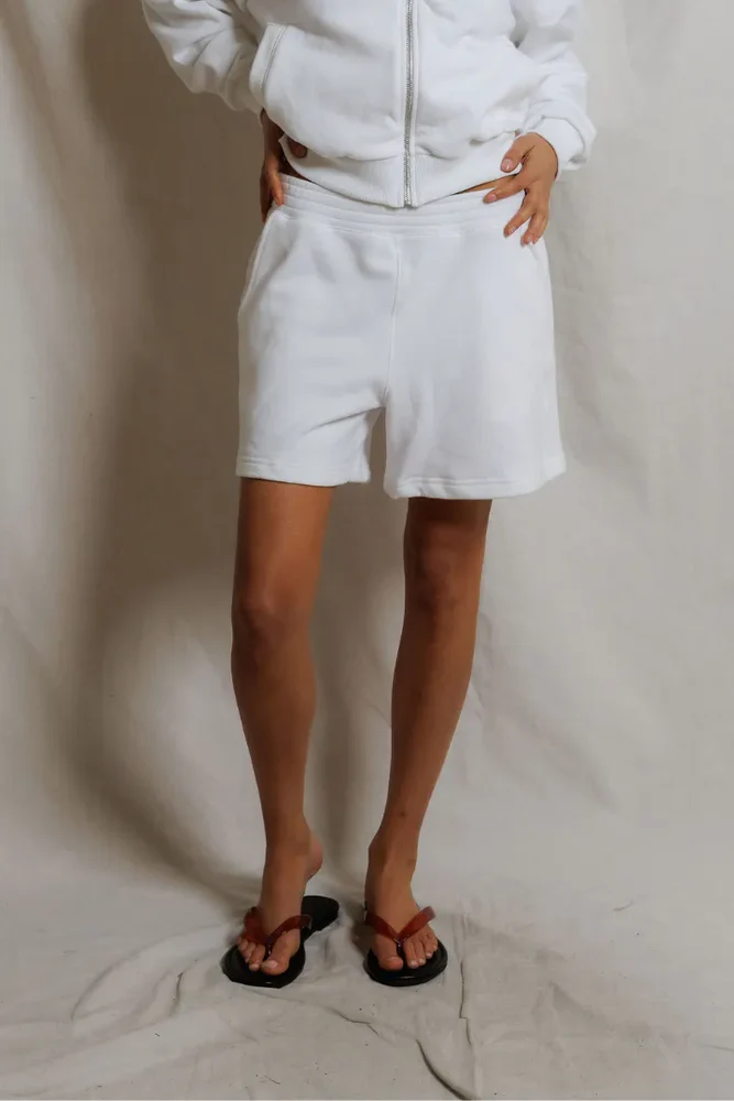 Bari French Terry Sweat Short