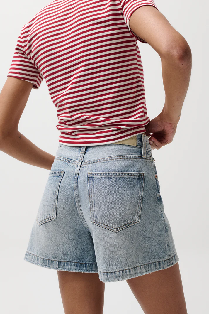 Saige High Rise A-Line Short