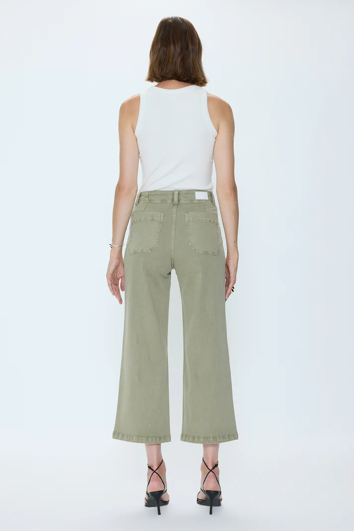 Zooey Patch Pocket Utility Pant