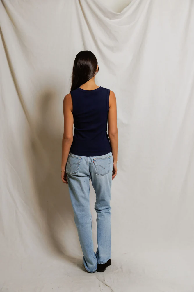 Loretta Ribbed Tank