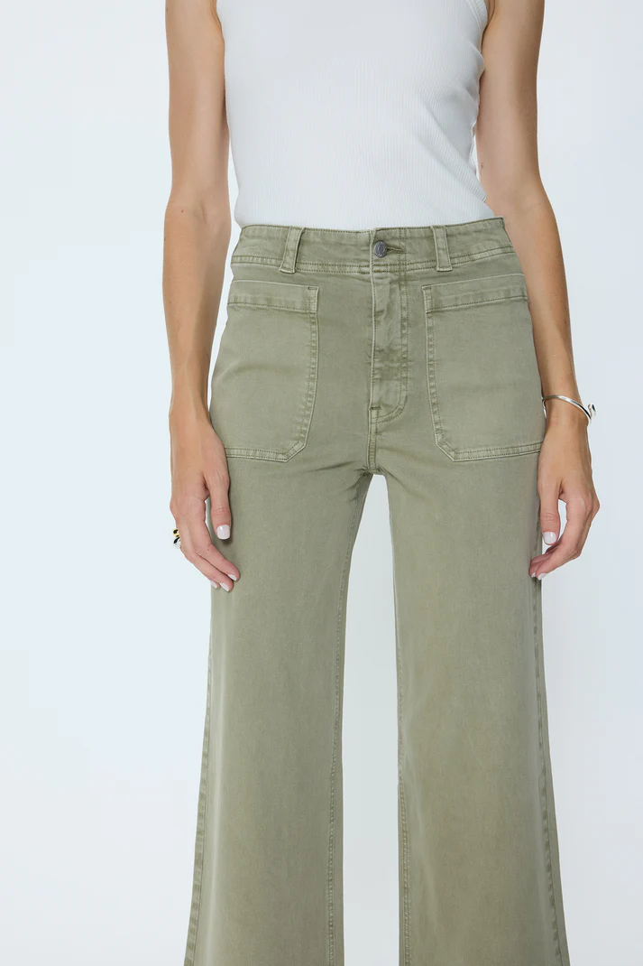 Zooey Patch Pocket Utility Pant