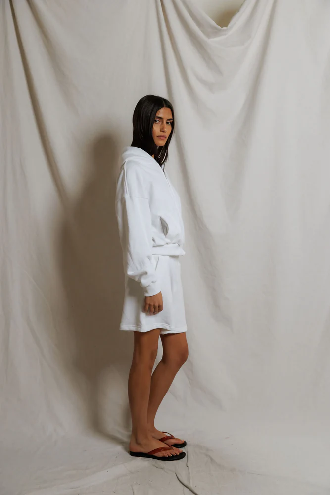Bari French Terry Sweat Short