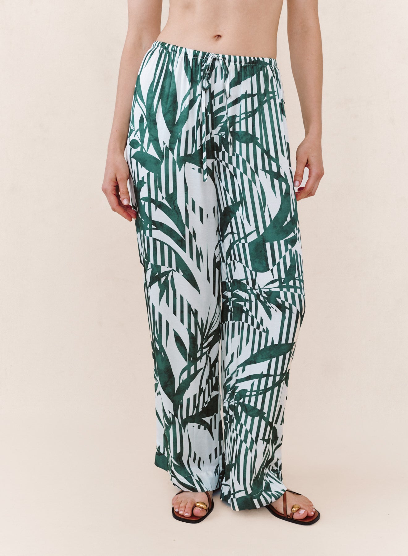 Wide Leg With Wide Hem