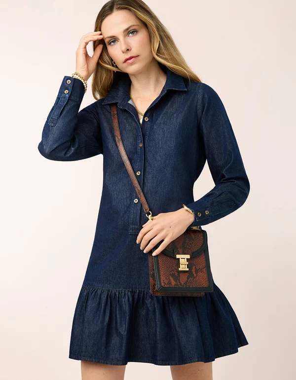 Ivonne Denim Dress