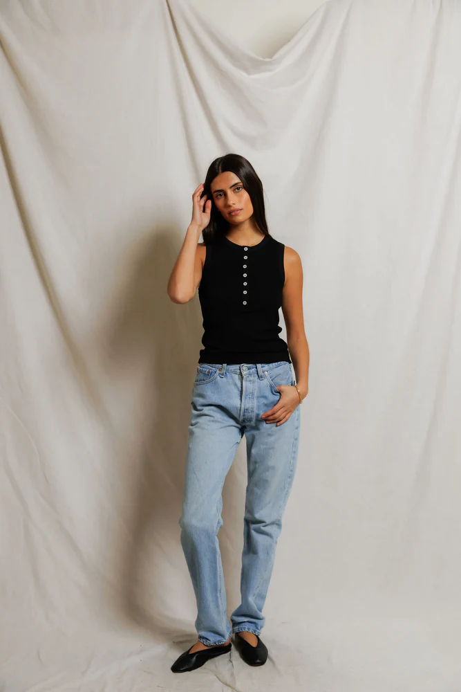 Loretta Ribbed Tank