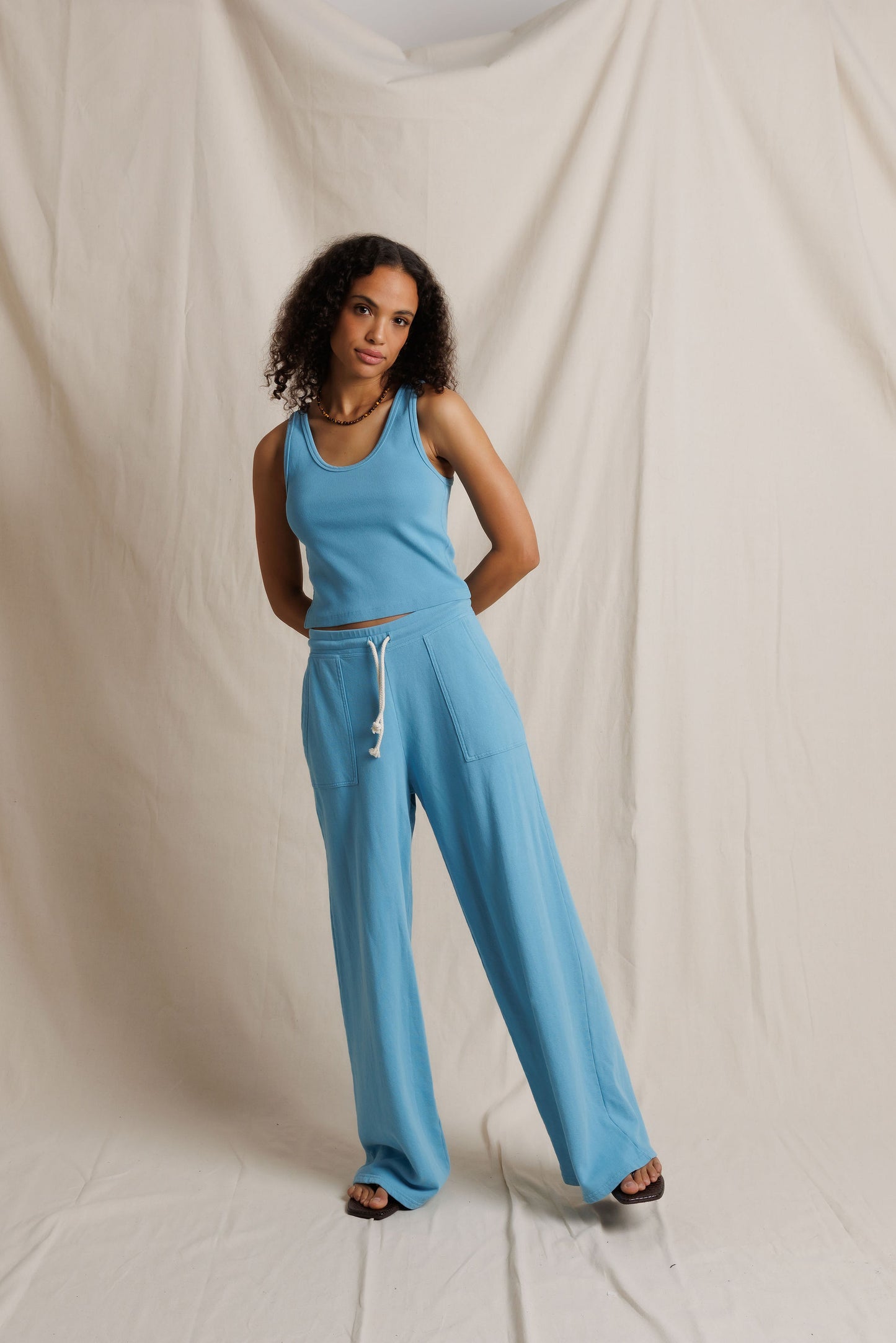 Noa Pocket Pant With Drawcord
