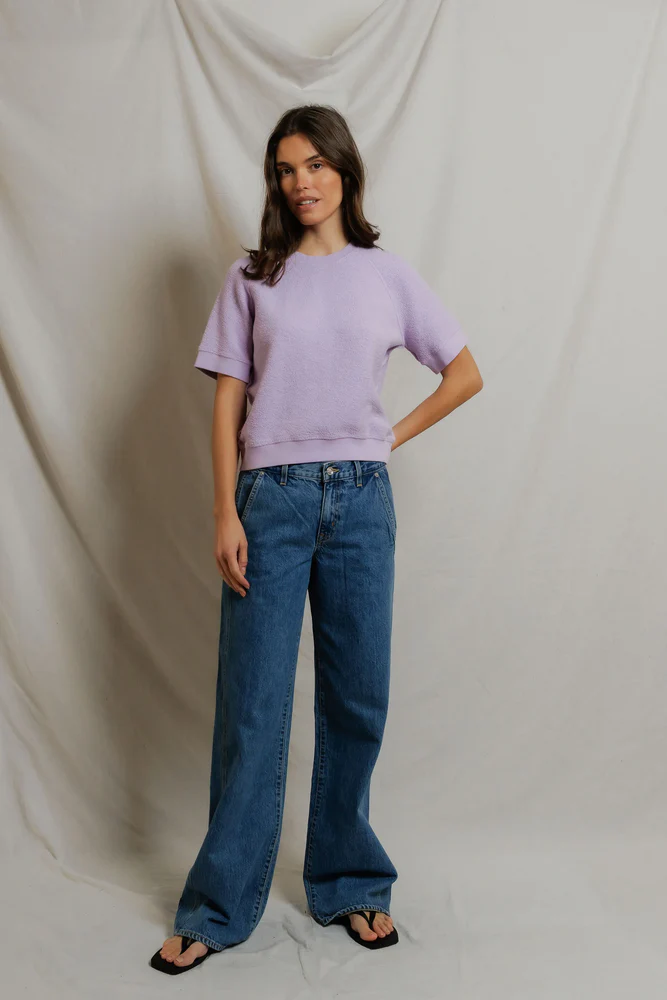 Kennedy Fleece Crew Neck Sweatshirt