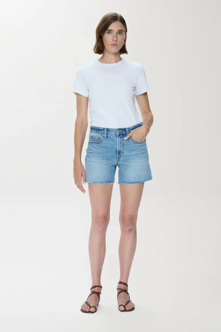 Kennedy Relaxed Mid Rise Cut Off Short