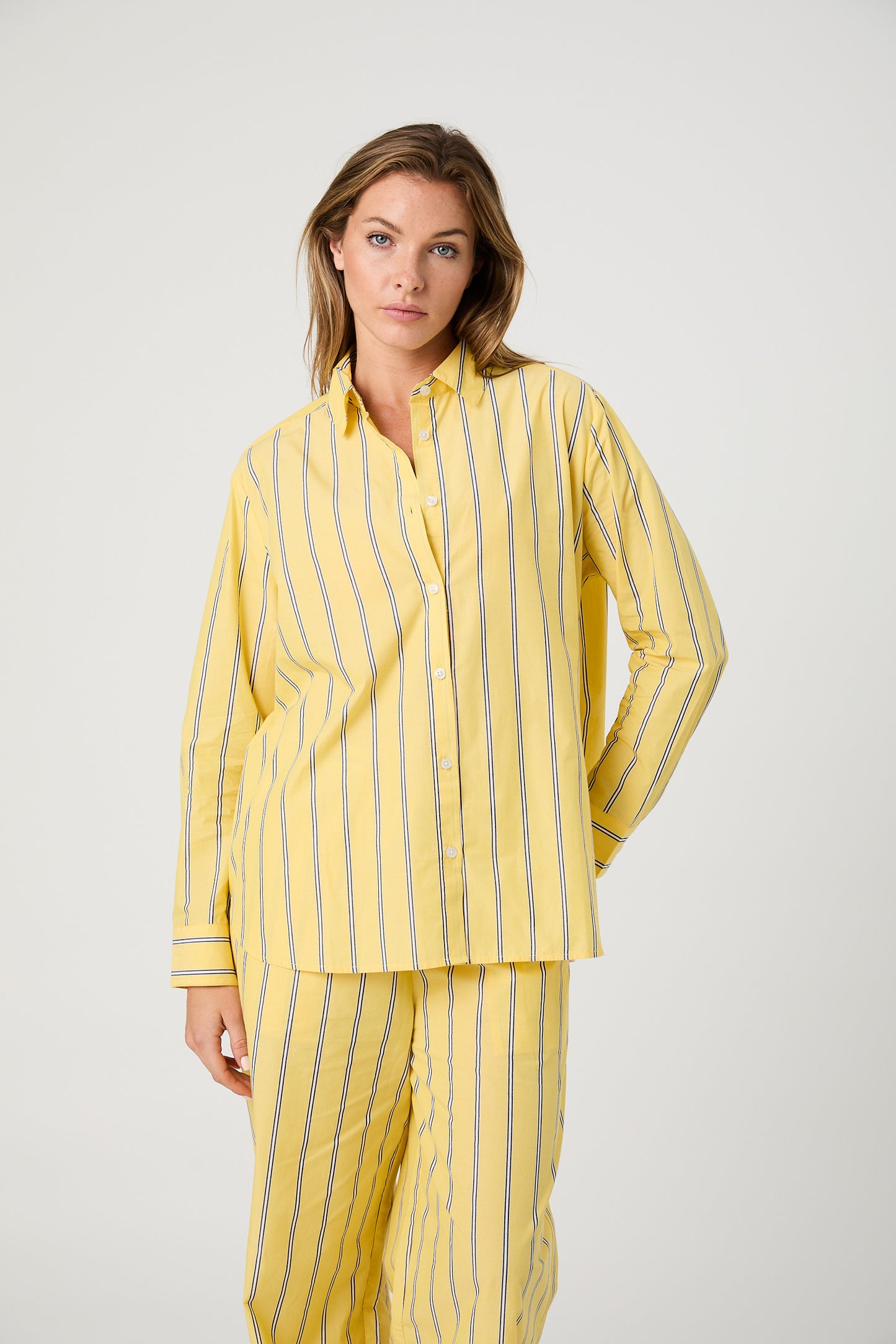 Rhodes Pop Nico Stripe Shirt