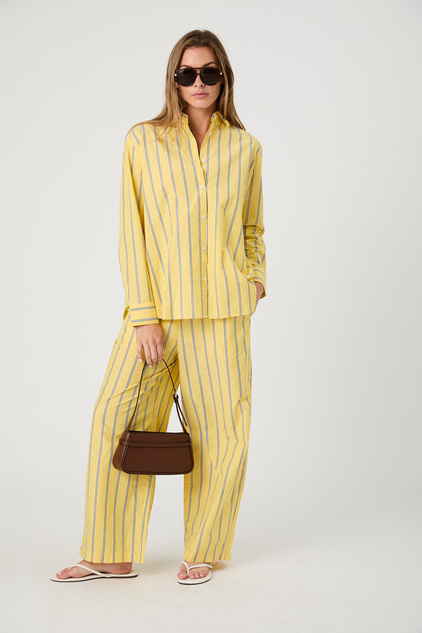 Rhodes Pop Nico Stripe Shirt