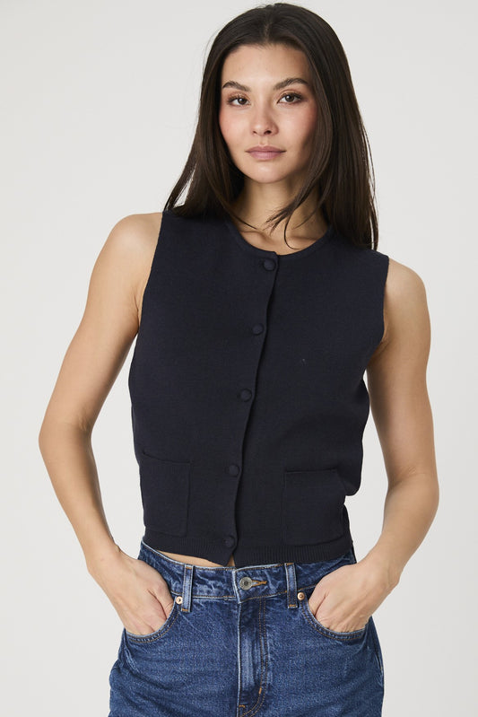 Cosysoft Knit Vest