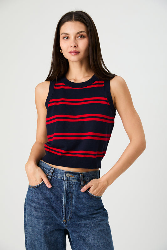 Padma Fine Knit Vest