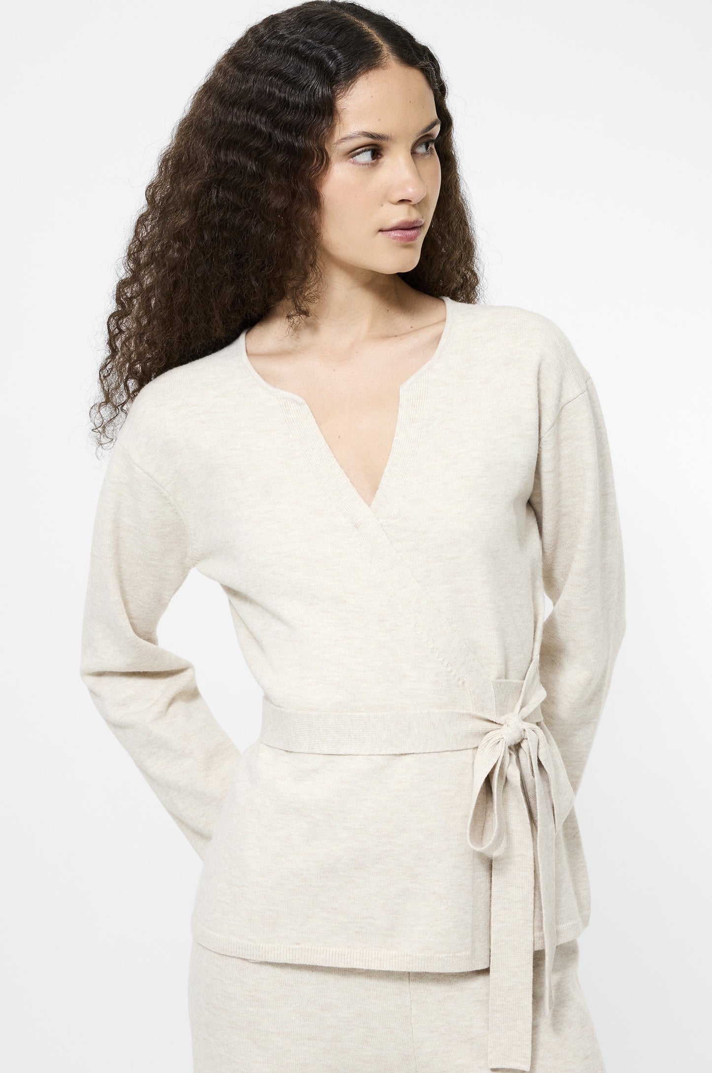 Marley Knit Wrap Cardigan