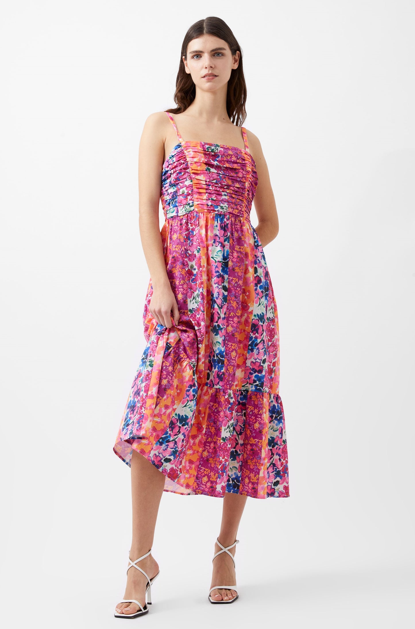 Final Sale - Carrie Era Poly Cotton Sundress