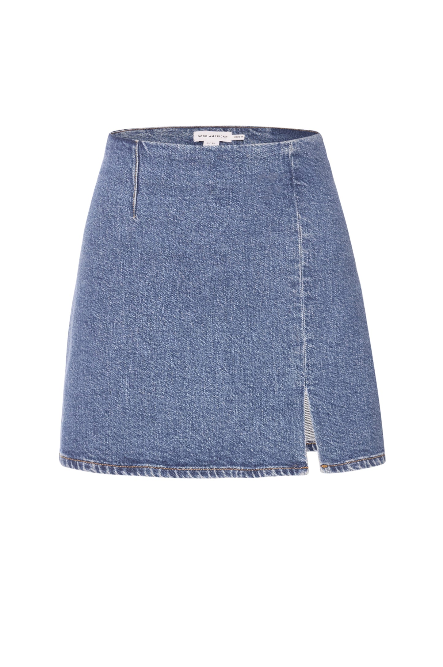 Denim Mini Skirt