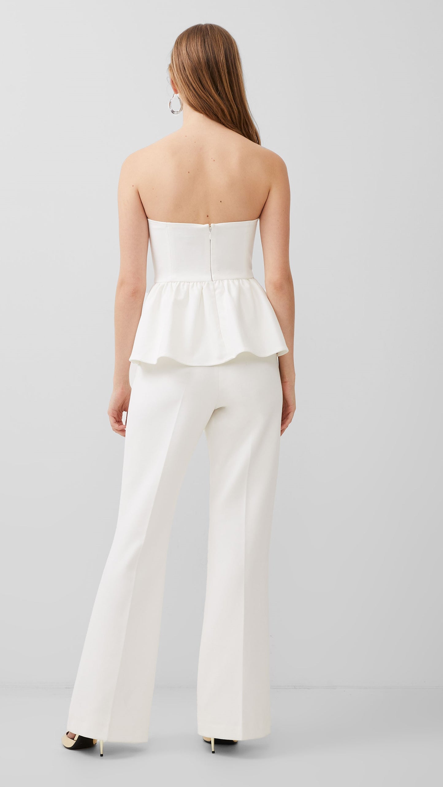 Final Sale - Whisper Strapless Peplum