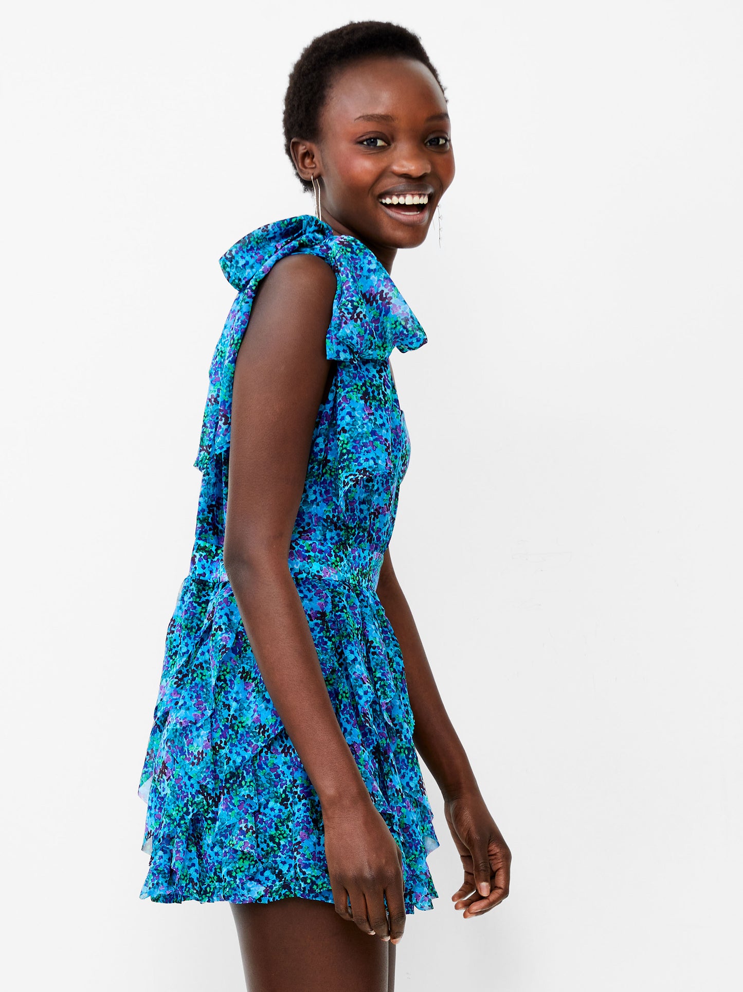 Final Sale - Andrea Ennis Asymmetrical Dress