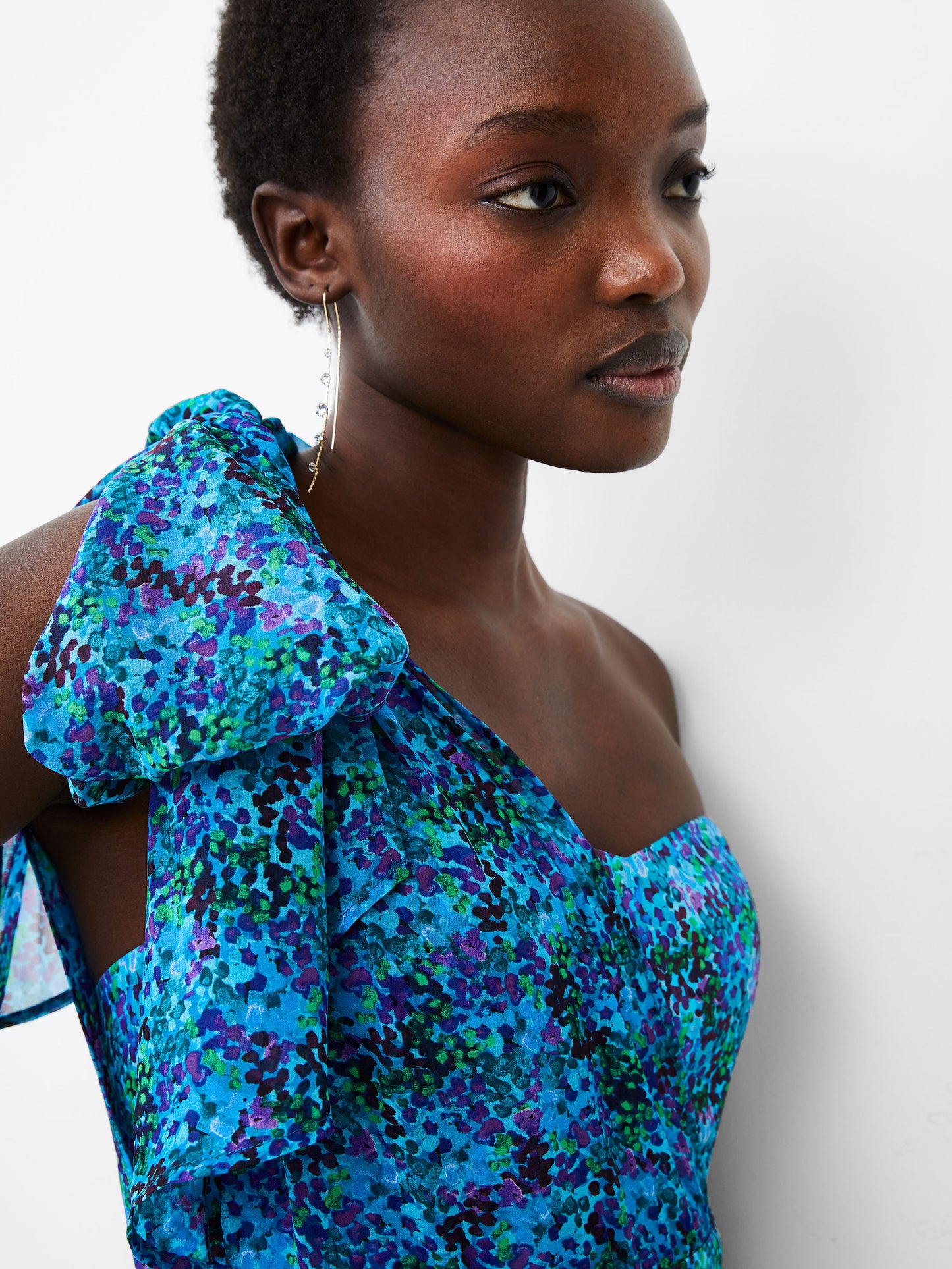 Final Sale - Andrea Ennis Asymmetrical Dress
