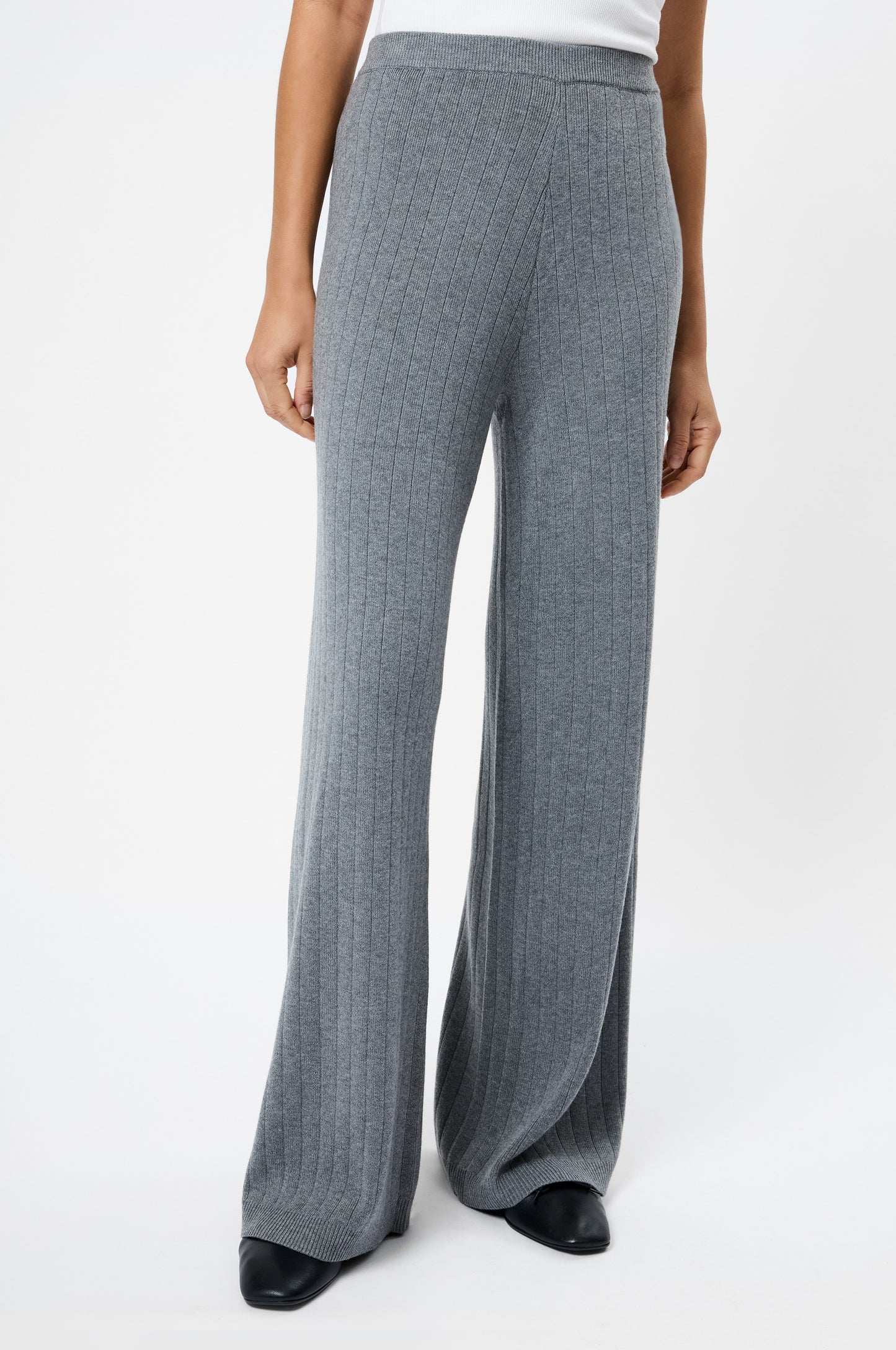 Javier Knit Wide Leg Pant