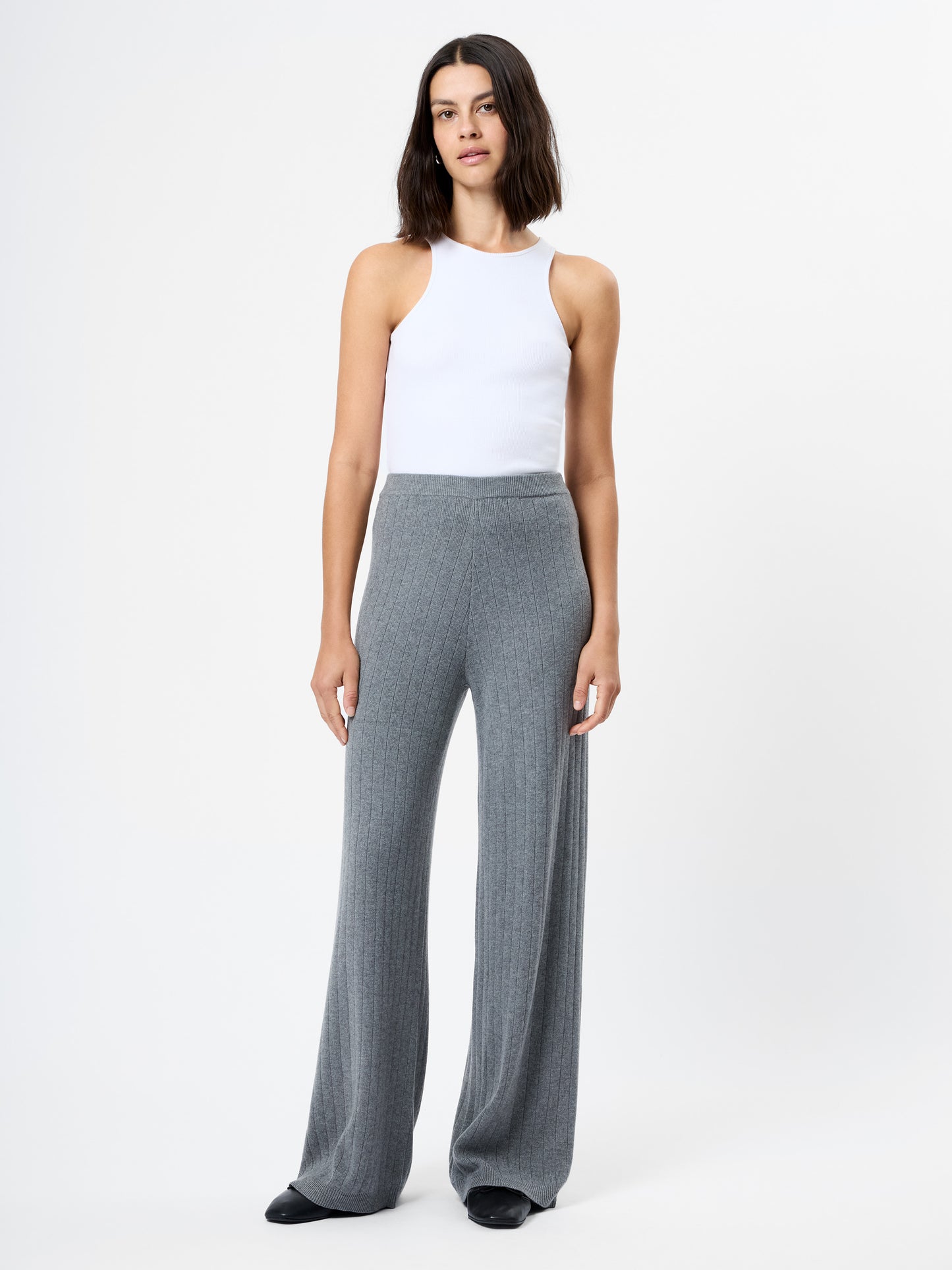 Javier Knit Wide Leg Pant